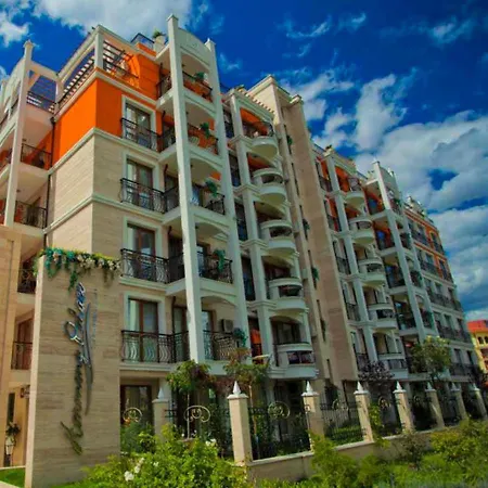Apartment Harmony Palace - Private - Bsr Sunny Beach